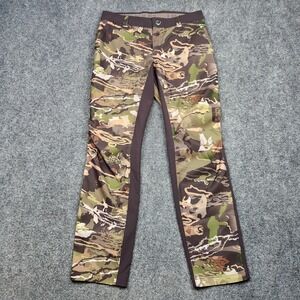 Under Armour Camo Pants Womens 10 Ridge Reaper Camo Hunting